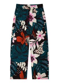 Schiesser Damen Pyjamahose Mix RelaxSchlafhose, Nacht Hose, Loungehose