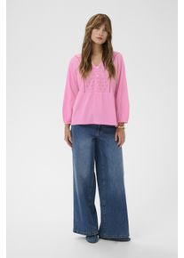 Culture Langarm-Bluse CUannbritt Langarm-Bluse Relaxed fit
