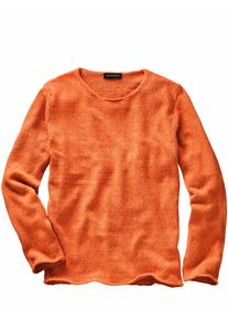Mey & Edlich Mey & Edlich Herren Upcycled Sweater Orange 95 % Baumwolle (80 % recycelt), 5 % andere Fasern