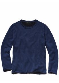 Mey & Edlich Mey & Edlich Herren Ausdauer-Pullover Blau Regular Fit