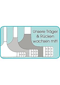 H.I.S. sheego Gro&szlig;e Gr&ouml;&szlig;en Sport-BH, mint, Gr&ouml;&szlig;e 105B - Damen