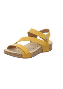 JOSEF SEIBEL Tonga 25 | Sandale f&uuml;r Damen | Gelb Tonga 25, gelb