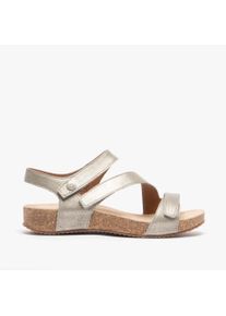 Josef Seibel Tonga 25 Damen Leder Klettverschluss Sandalen Crystal