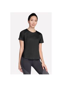 Skechers Stride Performance T-Shirt Damen Schwarz Activewear T-Shirts