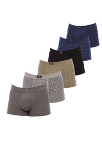 Packung mit 6 Einheiten Herren-Boxershorts KLBP6