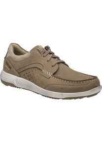 Josef Seibel Herren Halbschuh Enrico 25 in sand-kombi