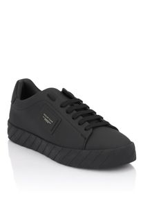 Philipp Plein Lo-Top Turnschuhe Placca