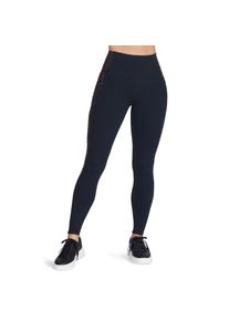 Skechers Performance GO WALK Cheetah Leggings aus Nylon f&uuml;r Damen in Braun