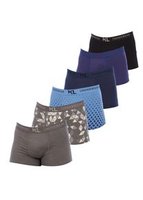 Packung mit 6 Einheiten Boxershorts f&uuml;r Herren KLBP6