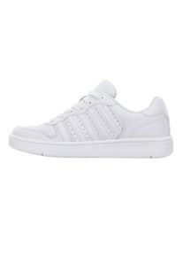 K-Swiss - "Court Palisades" Sneaker f&uuml;r Damen (Wei&szlig;)