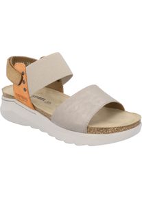 Josef Seibel Damen Sandale Celine 08 in beige-multi