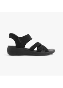 Skechers Arya - Cooling Off Damen Sandalen Schwarz
