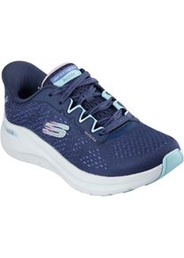 Skechers Arch Fit 2.0 Fresh Pace Textile Damen Marineblau/mehrfarbig Sneaker
