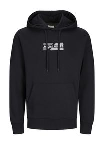 Jack & Jones Jack & Jones Herren Printed Hoodie Sweatshirt