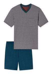 Schiesser Herren Pyjama ComfortSchlafanzug, Pyjama Set, Nachtw&auml;sche