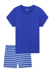 Schiesser Damen Pyjama Casual EssentialsSchlafanzug, Pyjama Set, Nachtw&auml;sche