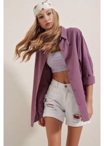 Oversized Popeline 2er-Pack Hemd