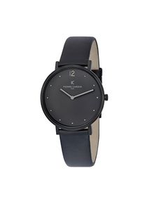 Pierre Cardin Belleville Simplicity Schwarz Unisex Armbanduhr CBV.1021