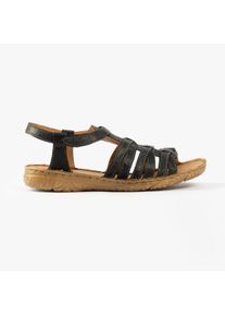 Josef Seibel IVY 02 Damen Sandalen Schwarz
