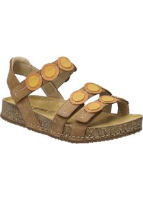 Josef Seibel Damen Sandale Hannah 13 in nuss-multi
