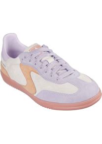 Skechers Hotshot For The Win Leder Damen Natural/Multi Standardtrainer