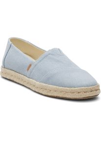 Toms Shoes TOMS Alpargata Rope 2.0 Textil Damen Hellblaue Espadrilles