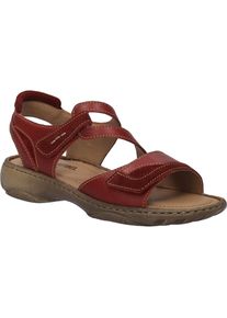 Josef Seibel Damen Sandale Debra 25 in rot