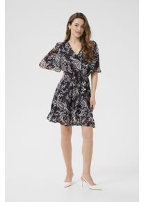 Kaffe Kleid KAlecta Regular fit black white