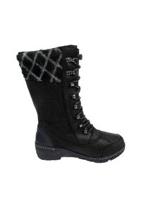 Sorel - Kniehohe Sockenstiefel f&uuml;r Damen, Leder (Schwarz)