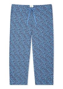 Schiesser Damen Pyjamahose Mix RelaxSchlafhose, Nacht Hose, Loungehose