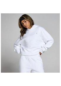 Myprotein MP Damen Basics Oversize-Kapuzenpulli &ndash; Wei&szlig; - XS