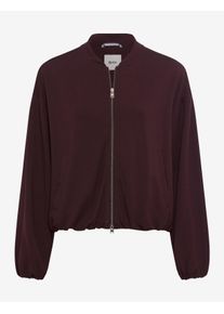Brax Damen Sweatjacke Style BECKY L blackberry violet, dunkles lila, Gr. 32