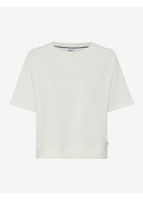 Brax Damen Sweatshirt Style BAILEE S soft ecru, cremewei&szlig;, Gr. 32