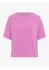 Brax Damen Sweatshirt Style BAILEE S bright purple, Rosa, Gr. 32