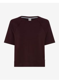 Brax Damen Sweatshirt Style BAILEE S blackberry violet, dunkles lila, Gr. 32