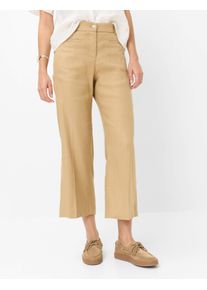 Brax Damen Culotte Style MAINE S GOLDEN BEIGE, Beige, Gr. 42K