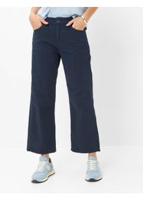 Brax Damen Culotte Style MAINE S NAVY, dunkelblau, Gr. 38L