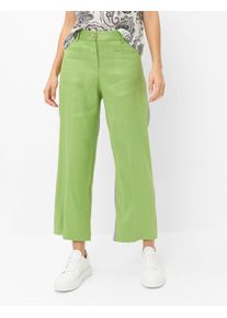 Brax Damen Culotte Style MAINE S GRASS GREEN, gr&uuml;n, Gr. 32