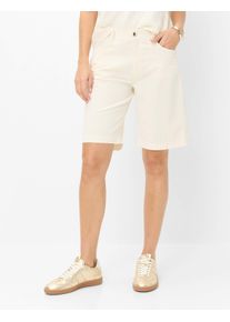 Brax Damen Bermuda Style MAINE B OFFWHITE, cremewei&szlig;, Gr. 46