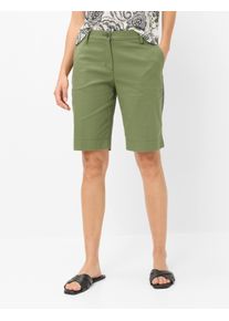 Brax Damen Bermuda Style MIA B OLIVINE Gr&uuml;n Oliv, gr&uuml;n - oliv, Gr. 34