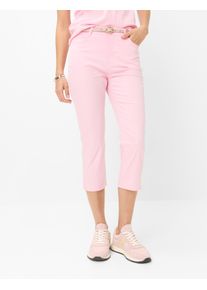 Brax Damen Caprihose Style MARY C CANDY PINK, Rosa, Gr. 36