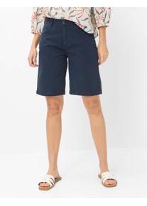 Brax Damen Bermuda Style MAINE B NAVY, dunkelblau, Gr. 46