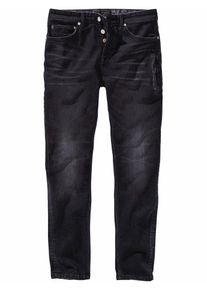 Mey & Edlich Mey & Edlich Herren Spurentr&auml;ger-Jeans Schwarz 99 % Baumwolle, 1 % Elasthan