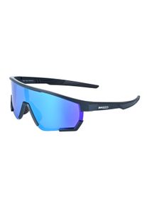 Lunettes de soleil polaris&eacute;es Breed Vega - Noir/Bleu