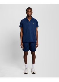 Lyle & Scott Sportliche Shorts mit gepr&auml;gtem Logo