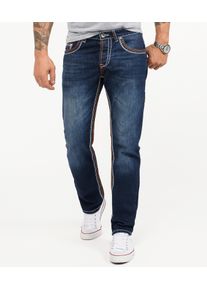 Rock Creek Jeans Dunkelblau