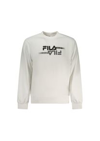 Fila Wei&szlig; Polyester Herren Sweatshirt