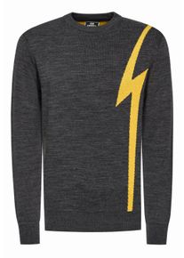 Rusty Neal Rundhals Flash Strick Pullover