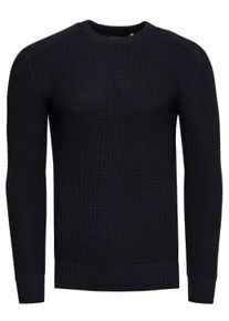 Rusty Neal Pullover Casual Fit Blau