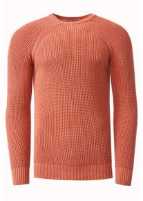 Rusty Neal Verwaschener Strick Pullover im Vintage Look